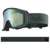 Lyžiarske okuliare BOLLE MAMMOTH Black Forest Matte - Phantom Green Emerald Photochromic Cat 1 to 3 · záber 2