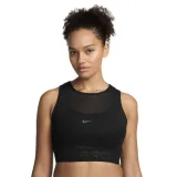 Dámske tréningové tielko NIKE PRO FN7387-010-black · záber 1
