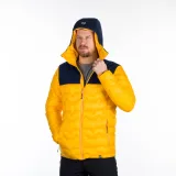 Pánska turistická bunda NORTHFINDER WOODROW-225-yellowblue · záber 5