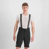 Pánske cyklistické nohavice SPORTFUL Giara overshort, black · záber 2