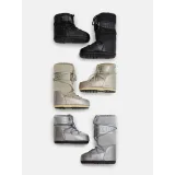 Vysoké zimné topánky MOON BOOT MB ICON GLANCE, B003 PLATINUM · záber 4