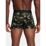 Pánske boxerky UNDER ARMOUR 3 PACK-UA PERFORMANCE COTTON NOVELTY 3in-GRN · záber 3