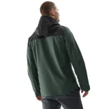 Pánska turistická softshellová bunda 4F SOFTSHELL JACKET-AW23TSOFM155-40S-DARK GREEN · záber 3
