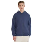 Pánska mikina so zipsom 4F SWEATSHIRT-WSS25TSWSM1584-22S-ANTHRACITE · záber 1