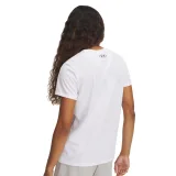 Dámske tréningové tričko s krátkym rukávom UNDER ARMOUR UA TECH PTH GRAPHIC SSC-WHT · záber 2