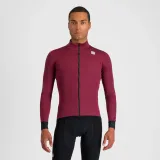 Pánska cyklistická bunda SPORTFUL Fiandre light no rain jacket, red wine · záber 2