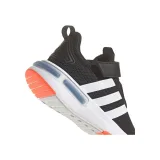 Chlapčenská rekreačná obuv ADIDAS Racer TR23 K core black cloud white solar red · záber 4
