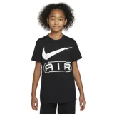 Chlapčenské tričko s krátkym rukávom NIKE G NSW TEE BOY AIR-010 BLACK · záber 1