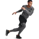 Pánske kompresné legíny UNDER ARMOUR UA HG Armour Leggings-GRY · záber 3