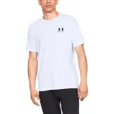 Pánske tričko s krátkym rukávom UNDER ARMOUR UA M SPORTSTYLE LC SS-WHT · záber 1