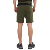 Pánske turistické kraťasy FUNDANGO Roger Trekking Short-590-oliv · záber 2