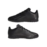 Chlapčenské futbalové kopačky turfy ADIDAS X CrazyFast.4 Jr TF core black core black core black · záber 5