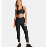 Dámske legíny UNDER ARMOUR Tech Print Panel Ankle Leg-BLK · záber 4