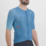 Pánsky cyklistický dres s krátkym rukávom SPORTFUL Light pro jersey, shaded berry blue · záber 4