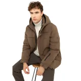 Pánska bunda VOLCANO J-NOEL-500-BROWN · záber 3