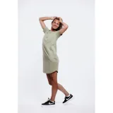 Dámske šaty AUTHORITY D-BASE II W olive · záber 5