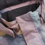 Dievčenský zimný overal - Veľkosť: 4200 | Farba: Kids Coverall - Aop-4200-Woodrose · záber 5