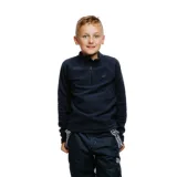 Chlapčenská lyžiarska flisová mikina 4F JUNIOR FLEECE UNDERWEAR-JAW23UFLEM019-31S-NAVY · záber 1