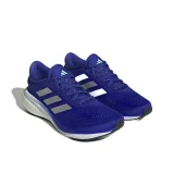 Pánska bežecká obuv ADIDAS Supernova 2.0 lucid blue silver metallic cloud white · záber 4