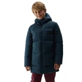 Chlapčenská bunda 4F JUNIOR DOWN JACKET-JAW23TDJAM275-31S-NAVY · záber 1