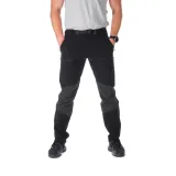 Pánske turistické nohavice NORTHFINDER HUBERT-269-black · záber 2