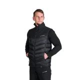 Pánska turistická vesta NORTHFINDER FILIPPO-270blackblack · záber 2