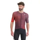Pánsky cyklistický dres s krátkym rukávom SPORTFUL Light pro jersey, shaded huckleberry · záber 1