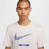 Pánske tričko s krátkym rukávom NIKE M NSW TEE 6 MO SWOOSH-121 SUMMIT WHITE · záber 3