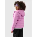 Dievčenská bunda 4F JUNIOR DOWN JACKET-JWAW24TDJAF449-54S-PINK · záber 4