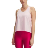 Dámske tréningové tielko UNDER ARMOUR Tech Swing Tank-PNK · záber 1