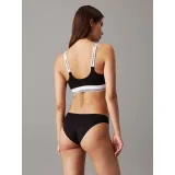 Dámska podprsenka CALVIN KLEIN LIGHTLY LINED BRALETTE-Black · záber 3