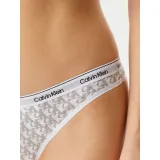 Dámske nohavičky CALVIN KLEIN THONG-PLUSH MONOGRAM · záber 4