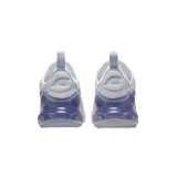 Dámska rekreačná obuv NIKE Air Max 270 white blue whisper grey white · záber 5
