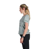 Dámske turistické tričko s krátkym rukávom NORTHFINDER CANDICE-333lightgreen · záber 2