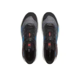 Pánska bežecká trailová obuv SALOMON Genesis M black french blue cherry tomato · záber 3