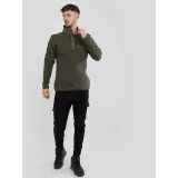 Pánska mikina FUNDANGO Vertigo Sweatshirt-590-oliv · záber 3
