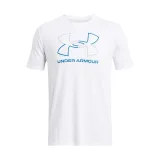 Pánske tričko s krátkym rukávom UNDER ARMOUR UA GL FOUNDATION UPDATE SS-WHT · záber 3