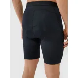 Pánske cyklistické nohavice 4F SHORT TIGHTS FNK-WSS25TFSTM031-20S-DEEP BLACK · záber 3