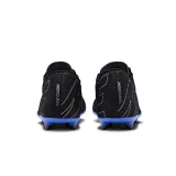 Pánske futbalové kopačky outdoorové NIKE Mercurial Vapor 15-24 Club M FG black hyper royal chrome · záber 5