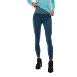 Dámske turistické zateplené legíny EVERETT RUNNA II blue · záber 1
