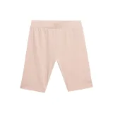 Dievčenské teplákové kraťasy 4F JUNIOR TIGHTS-4FJWSS24TTIGF129-65S-PALE CORAL · záber 5