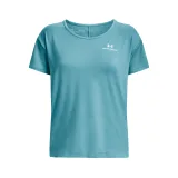 Dámske tréningové tričko s krátkym rukávom UNDER ARMOUR UA Rush Energy SS-BLU-GHL · záber 5