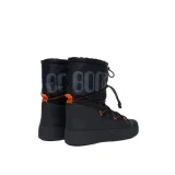 Pánske vysoké zimné topánky MOON BOOT MTRACK POLAR, 001 black orange · záber 3