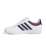 Pánska rekreačná obuv ADIDAS Hoops 4.0 M cloud white dark blue team power red · záber 2