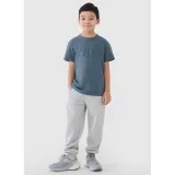 Chlapčenské tričko s krátkym rukávom 4F JUNIOR TSHIRT M2325-46S-TEAL · záber 5