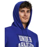 Pánska mikina s kapucňou UNDER ARMOUR UA Rival Terry Graphic HD-BLU · záber 2