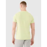 Pánske tréningové tričko s krátkym rukávom 4F TSHIRT FNK M1343-45S-CANARY GREEN · záber 3