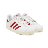 Vychádzková obuv ADIDAS ORIGINALS Gazelle core white better scarlet cream white · záber 2