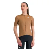 Dámsky cyklistický dres s krátkym rukávom SPORTFUL Checkmate w jersey, gold mauve · záber 1