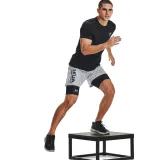 Pánske kompresné kraťasy UNDER ARMOUR UA HG Armour Lng Shorts-BLK · záber 5